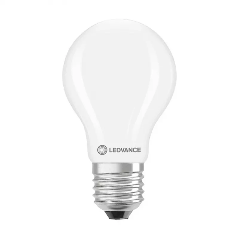 Osram LED Classic A 60 Filament P 5.9W 840 Frosted E27 LED Lamps, klassische Kolb