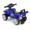 Ride-on toy milly mally Ride-on Monster Navy — children's sit-and-ride vehicle, low seat height