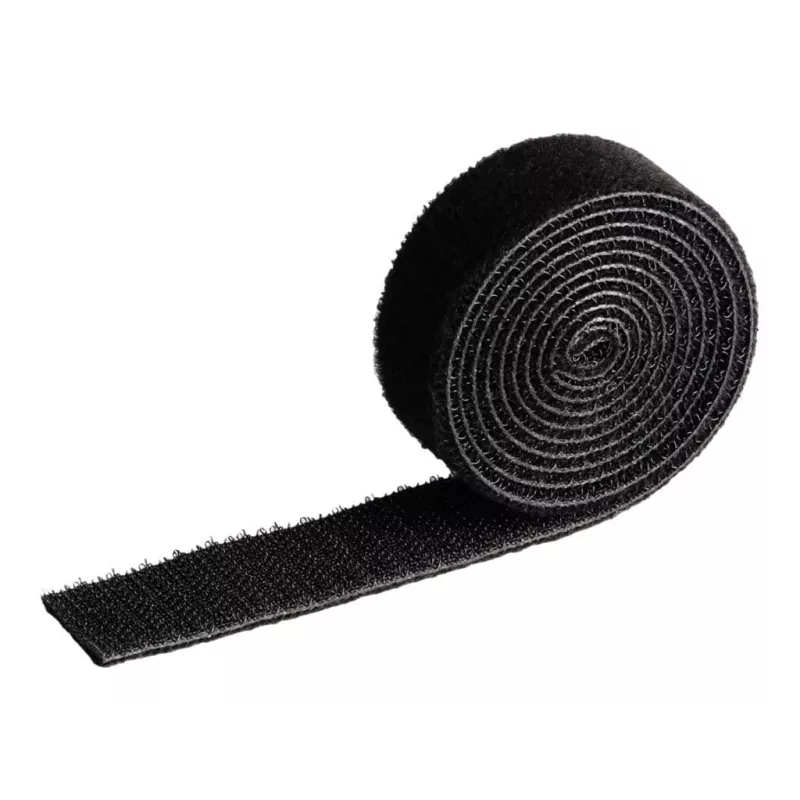 Cable tie Durable Cavoline Grip 20 Hook & loop Black 503201