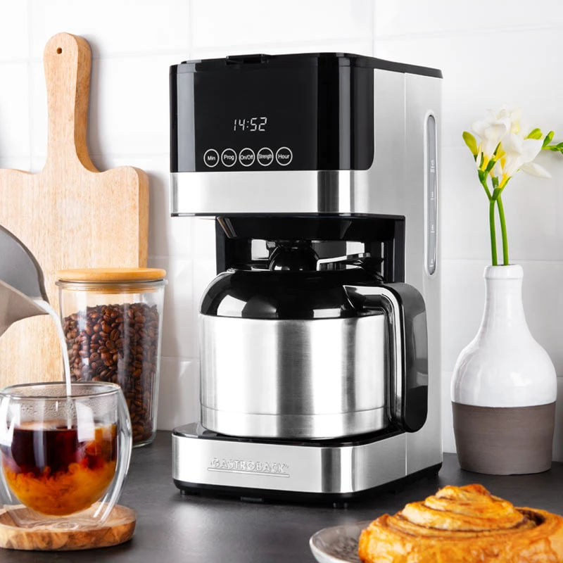Coffee Maker Gastroback 42701_S 1.25L Design Filter Coffee Machine Essential S