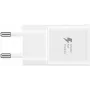 Wall charger Samsung EP-TA200EWEUGWW 15W Fast Charging USB Type-C