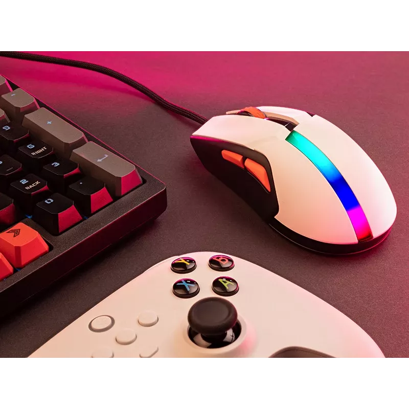 Mouse Tracer 47417 Gamezone Cool White RGB USB