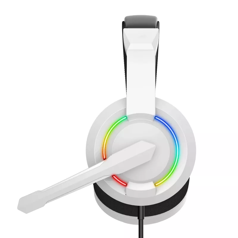 Headphones Baracuda BGH-021 Hydra White