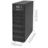 Uninterruptible Power Supply QOLTEC 52283 6kVA 6000W PF 1.0