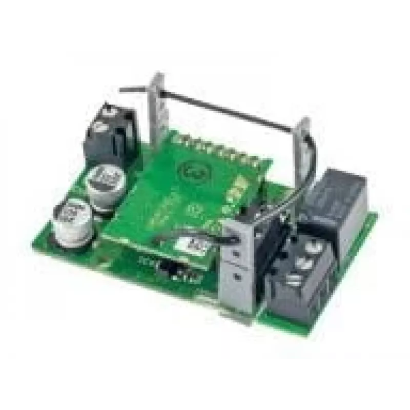 DIN-rail module Homematic IP HmIP-PCBS — compact mounting 28×21×48 mm, single unit