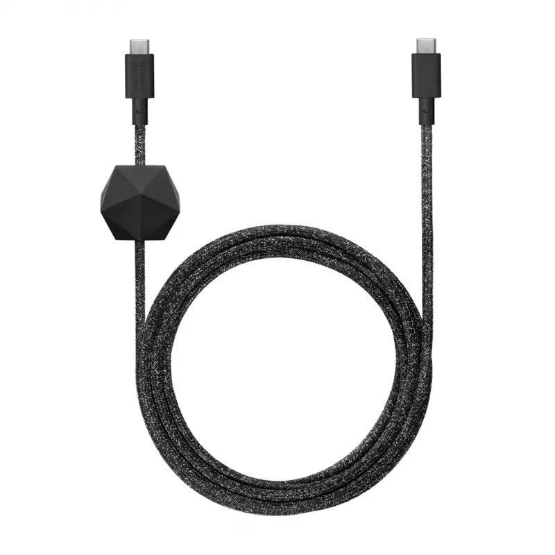 Native Union Anchor Cable USB-C to USB-C 1.8 m Black/Grey