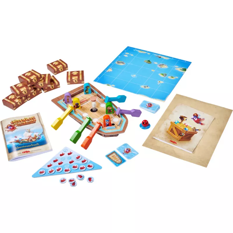 Captain Pepe Treasure Ahoy, Board Game