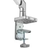 Monitor mount LogiLink BP0086 81.3 cm (32 inch) Desk Silver