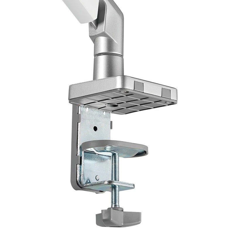 Monitor mount LogiLink BP0086 81.3 cm (32 inch) Desk Silver