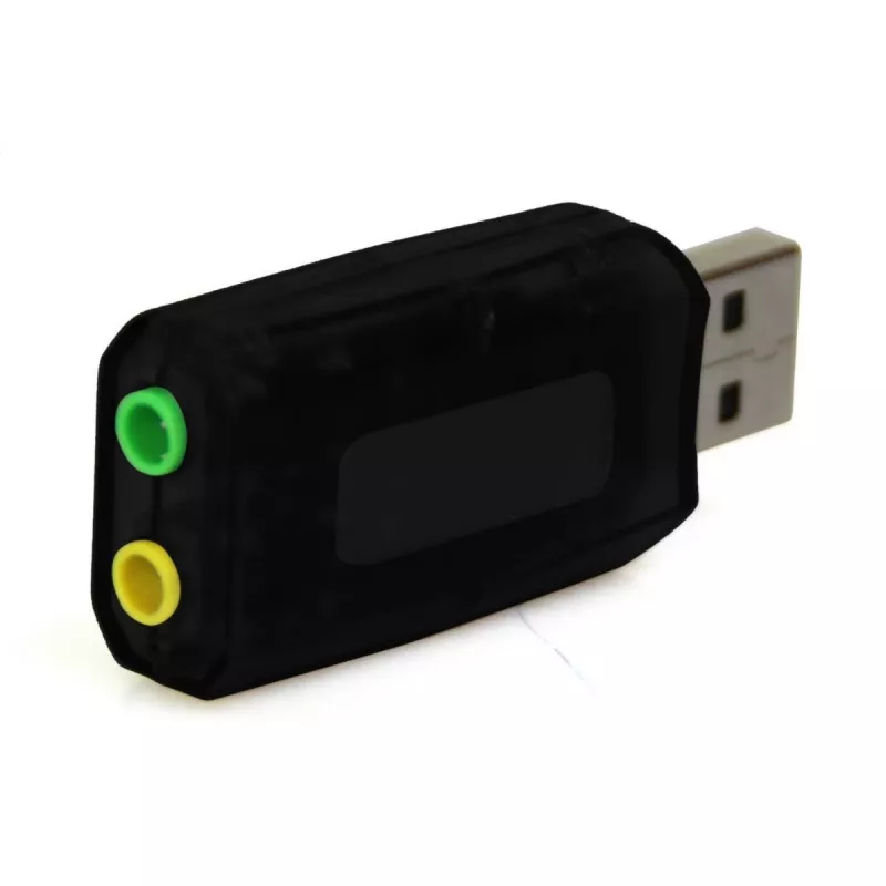 Media-Tech Virtu 5.1 Mt5101 - Soundkarte - 5.1 - USB 2.0