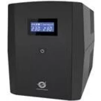 Conceptronic ZEUS 2200VA 1320W UPS, IEC socket, Line-Interactive, 2.2 kVA, 1320 W, 220 V, 240 V, 220 V