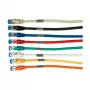 Patch cable RJ45 - CAT6A 500Mhz - 0.15m - gray - S-STP(S/FTP) - AWG26 - LSZH - Synergy 21