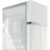 VK02 Lite, Tower-Enclosure White, Tempered Glass