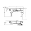 Combi Hammer Metabo KHE 2445 800W 3.2J 3 Functions