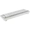 Mechanical TKL Gaming Keyboard XTRFY K5 RGB — tenkeyless, transparent/white