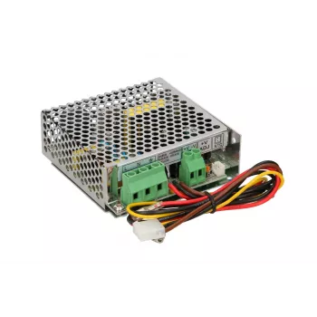Power supply with battery charger Extralink SCP-35-12 13.8V 35W 12V metal housing, 100–240V AC input
