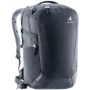 Travel backpack DEUTER Stylus Gigant black — large capacity daypack, durable fabric, ergonomic shoulder straps