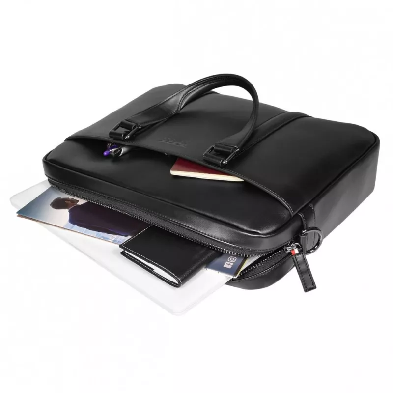 Port Designs Versailles II notebook case 35.6 cm (14) Briefcase Black