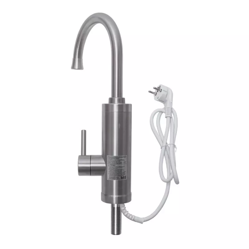 Electric kettle N'OVEEN IWH850 stainless steel 1.7 L 2200 W LED temperature display INOX 304
