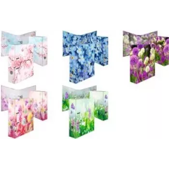 Ring Binder Herma Folder Cherry Blossom 7.0 cm for A4 documents