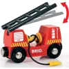 Train BRIO Emergency Fire Engine