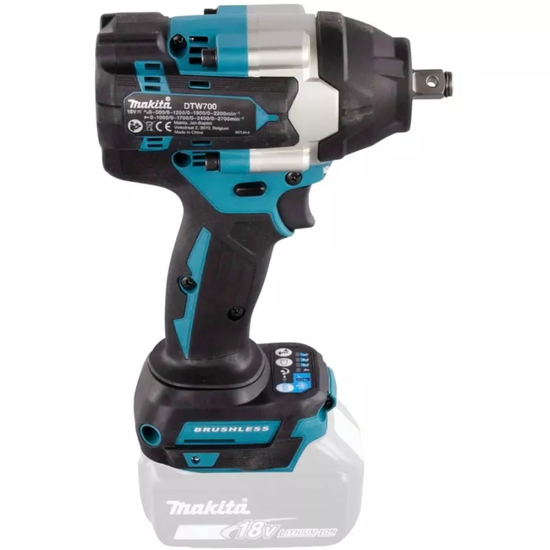 Makita DTW700Z power wrench 1/2 2200 RPM 700 N⋅m Green