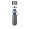 BRITA Active Water Filter Bottle 600 ml Pastel Blue with Filters