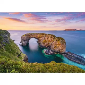 Jigsaw puzzle schmidt spiele 59772 — 1000 pieces — Ireland Co Donegal Fanad Great Pollet Sea Arch