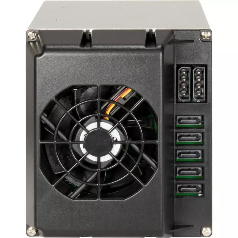 HDD enclosure Inter-Tech ST-5255 Black 2.5/3.5 inch