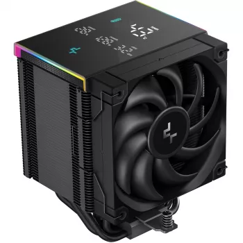 Air cooler DeepCool AK500 Digital Pro 12 cm Black Fluid Dynamic Bearing
