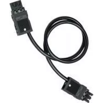 HAGER GKWAD03006 connection cable Winsta 3x2.5² 0.6m black (GKWAD03006)
