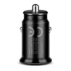 Car charger everActive CC-25C 2x USB-A + USB-C, 12W, in-car USB power adapter