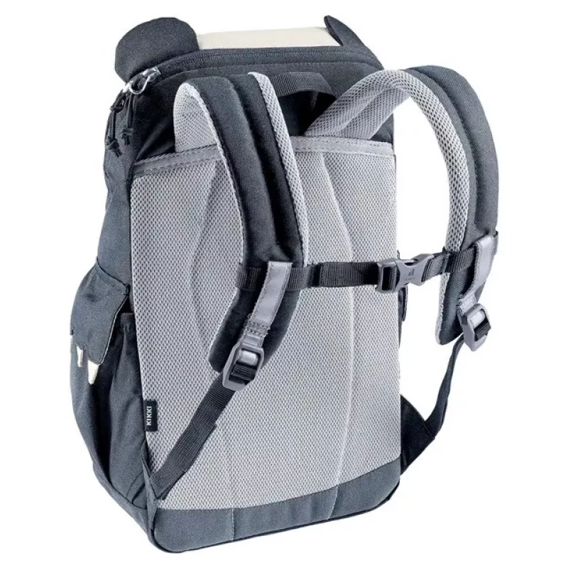 Compact daypack backpack DEUTER Kikki — Polyester 8 L, 350×200×170 mm, 310 g, Black/White