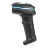 Manhattan 2D Long Range LED Barcode Scanner, USB, 450mm Scan Depth, Max Ambient Light 100,000 lux (sunlight), Supports symbologies - 1D (x21 versions) and 2D (x10 versions), Scanner RJ45 to USB 1.8m cable (most popular type, which is USB-A), Black, 3 Year Warranty