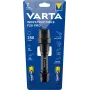 Varta Indestructible F20 Pro - handheld flashlight - Black - Aluminium - 9 m - IP67 - LED