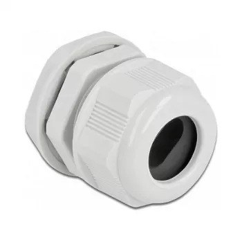 Cable Gland DeLOCK 60388 Grey Plastic 2 pc(s)