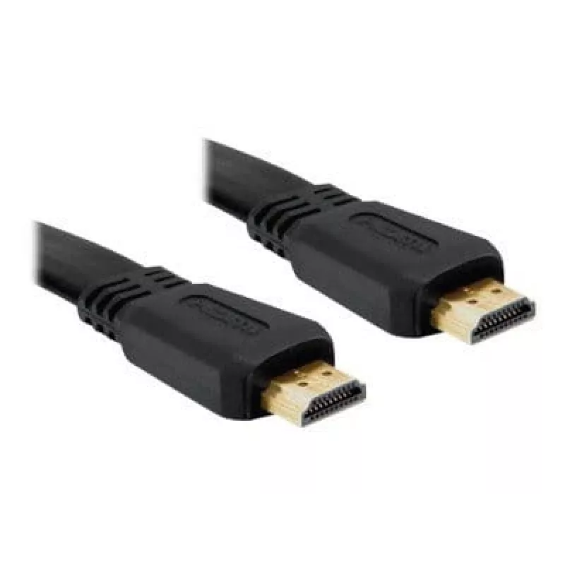 HDMI Cable DeLOCK 82671 3m Type A Standard Black