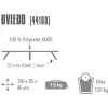 camping cot Oviedo 44160 (Grey)