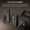 PC case Corsair AIR 5400 RS-R ARGB Midi Tower Black