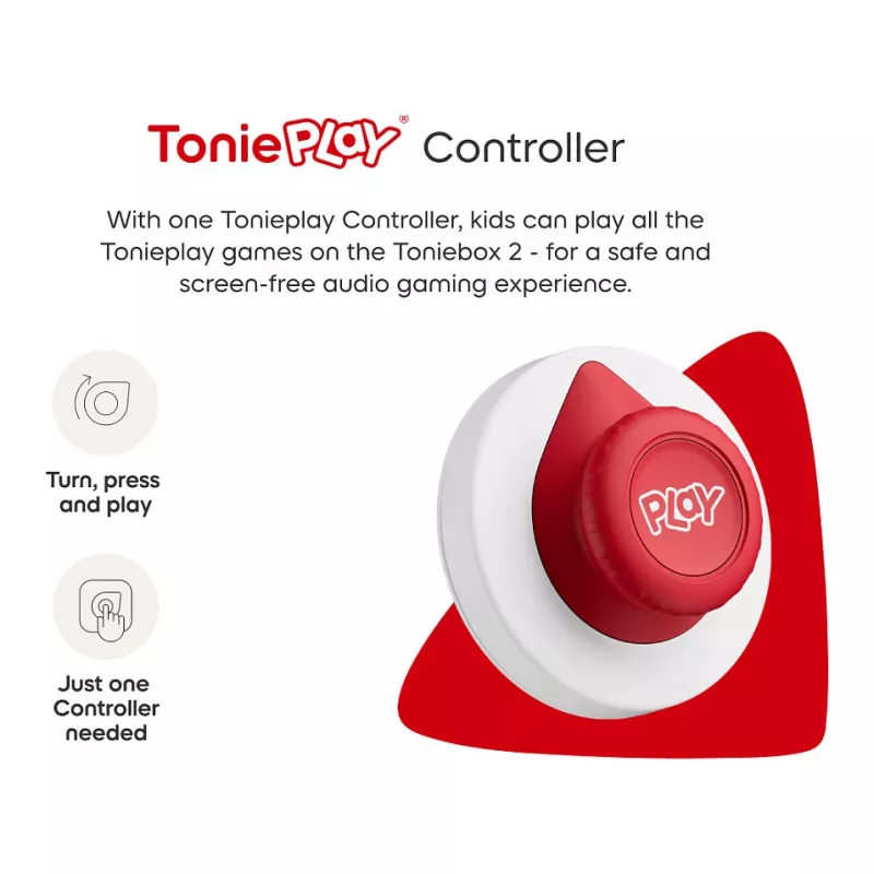Tonieplay Controller, Skill Game for Toniebox 2