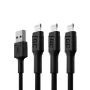 Lightning Cable Green Cell KABGCSET05 1.2m Black