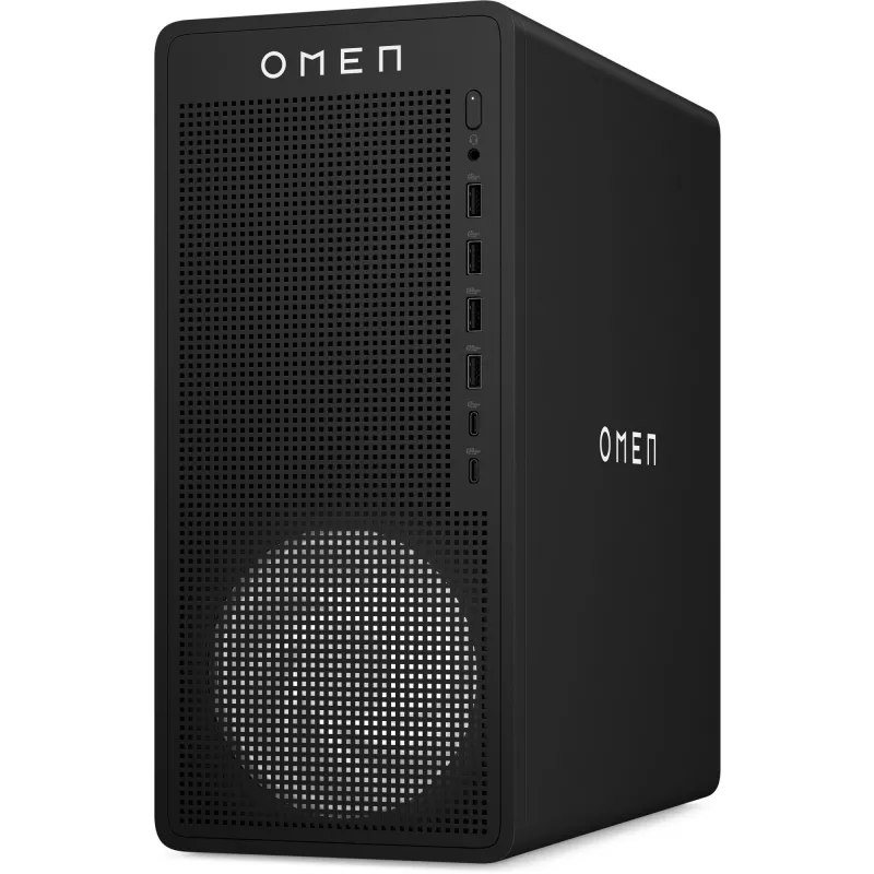 HP OMEN 16L TG03-0470ng Gaming Desktop – Ryzen 7-8700F, 16GB, 1TB SSD, RTX 5060 (C5JS6EA#ABD)