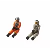 REVELL spaceship model assembly kit 1:72 scale, length 226 mm, 89 parts