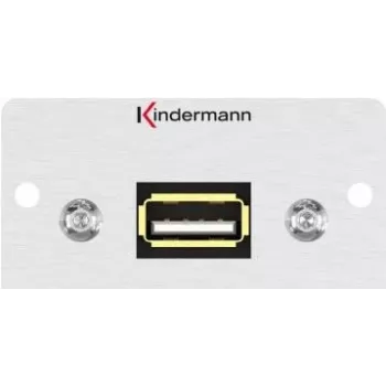 Socket outlet USB Kindermann 7444000822