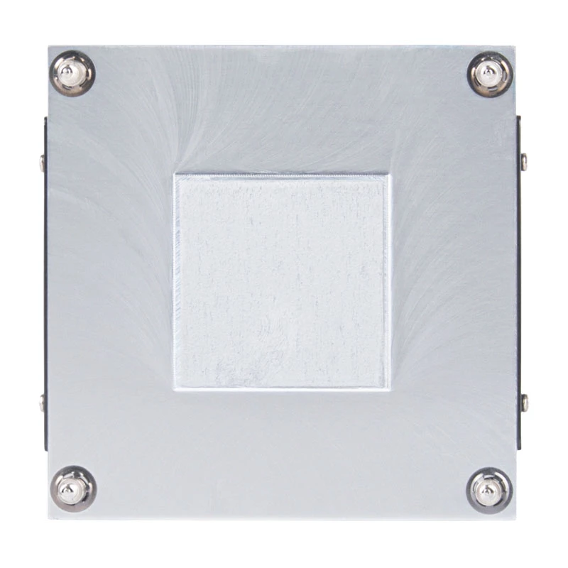 Processor air cooler SILVERSTONE SST-XE01-1700A — 8 cm fan, 1000–5500 RPM, dual ball bearing, black