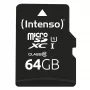 Intenso Performance - Flash Memory Card (microSDXC-an-SD-Adapter inbegriffen) - 64GB - UHS-I U1 / Class10 - microSDXC UHS-I (3424490)