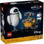 LEGO building set Disney Pixar WALL·E and EVE 43279 — 811 pieces, 130 mm height, for 18+