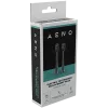 AENO Replacement toothbrush heads, Black, Dupont bristles, 2pcs in set (for ADB0004/ADB0006 and ADB0003/ADB0005)