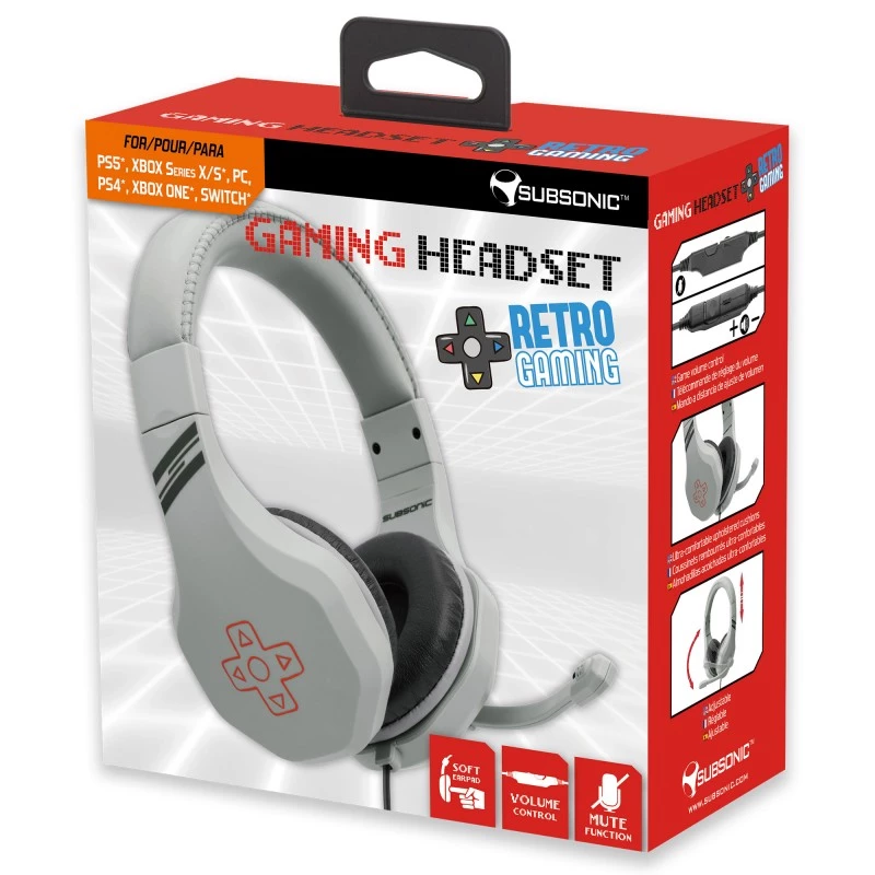 Headset Subsonic SA5533
