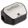 Flow Sensor Aqua-Computer Durchflusssensor high flow 2, 2x G1/4 – silver/black